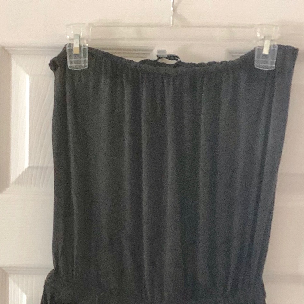 Charcoal Grey Jumpsuit